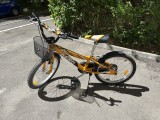 Bicicletă KERO pentru copii, cadru 18&rdquo;, roți 20&rdquo;