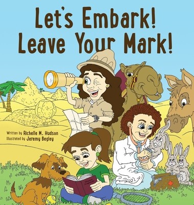 Let&amp;#039;s Embark! Leave Your Mark! foto