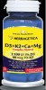 D3+K2+CA+MG COMPLEX NATURAL 30CPS VEGETALE, Herbagetica