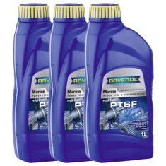 Pachet 3 litri ulei Ravenol Marine Power Trim Steering Fluid
