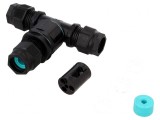 Conector Alimentare AC TH390 IP68 250V 4mm2 3 Pini