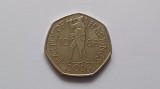 Anglia / Regatul Unit-50 Pence 1916-Bătălia de la Hastings