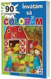 Invatam sa coloram 90 imagini