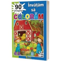 Invatam sa coloram 90 imagini