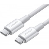 Cablu Date si Incarcare USB-C - USB-C UGREEN US300, 100W, 2m, Alb