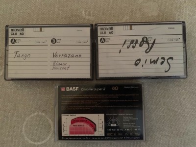 Lot 3 Casete (BASF Chrome Super II si 2 x MAXELL XL II) CrO2 - Inregistrate o singura data - 36 foto