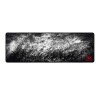 Mousepad Gaming Redragon Taurus P018-BK, 930x300x3mm, Margini Cusute, Rezistent la Apa, Negru/Alb