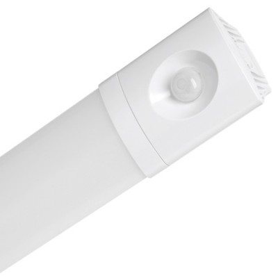Lampa led tavan 36w 120cm 230v senzor miscare rebel foto