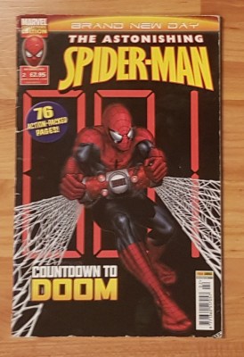 The Astonishing Spider-Man. Countdown to Doom. Marvel foto
