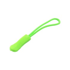 Tragator pentru fermoar Crisalida, lungime 66 mm, Verde neon