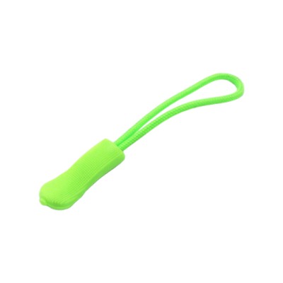 Tragator pentru fermoar Crisalida, lungime 66 mm, Verde neon foto