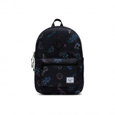 Rucsac pentru copii Herschel Heritage Asphalt Chalk Negru - Cod 73756826