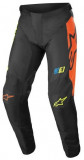 Pantaloni Off-Road Alpinestar Racer Compass Negru / Galben / Rosu Marimea 28 3722122153428, Alpinestars