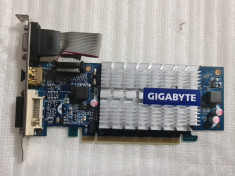 Placa Video GIGABYTE GeForce 210, 1GB DDR3, 64-BIT, PCI-E - poze reale foto