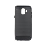 Husa SAMSUNG Galaxy A6 2018 - Carbon (Negru) Forcell