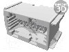 Conector auto, serie Junior Power Timer, mama, pe cablu, TE Connectivity - 1-967059-1