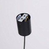 Lustră Suspendată Nox 25 Negru
