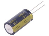 Condensator electrolitic low ESR 6800uF 10V THT