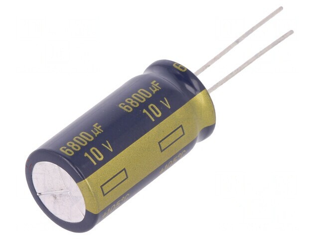 Condensator electrolitic low ESR 6800uF 10V THT