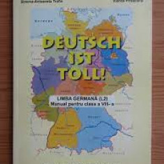 Limba germana, manual pentru clasa a VIII-a - Simona Antoaneta Trofin