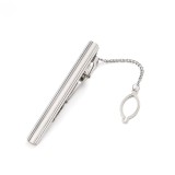 Cumpara ieftin Ac de cravata, ACR026, Argintiu