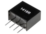 Convertor DC/DC 1W 4.5-5.5V la 9V 110mA SIP4