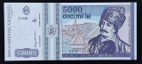 Romania, 5000 lei 1993, Avram Iancu, Aunc-Unc