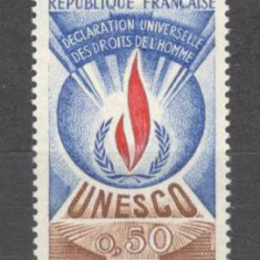 Franta.1971 UNESCO-Declaratia drepturilor omului XF.705