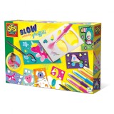 Kit creativ pentru copii cu accesorii incluse - Graffit cu aerograf