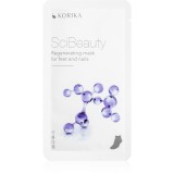 KORIKA SciBeauty Regenerating Mask for Feet and Nails mască regeneratoare pentru picioare și unghii 2x15 g