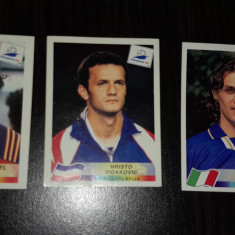 CAMPIONATUL MONDIAL DE FOTBAL FRANTA 1998, PANINI, ITALIA, SPANIA, IUGOSLAVIA