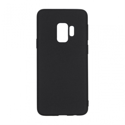 Husa SAMSUNG Galaxy J6 2018 - Forcell Soft Magnet (Negru) foto