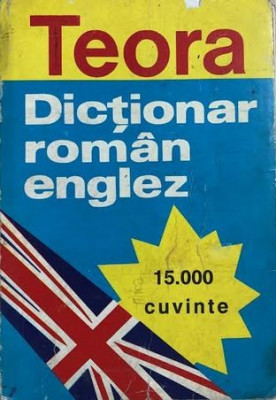 Dictionar roman englez Andrei Bantas foto