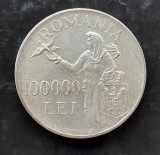 Moneda 100 000 lei 1946 argint