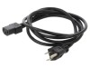 Cablu Alimentare Negru 1.8m IEC C13 la NEMA 5-15