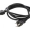Cablu Alimentare Negru 1.8m IEC C13 la NEMA 5-15