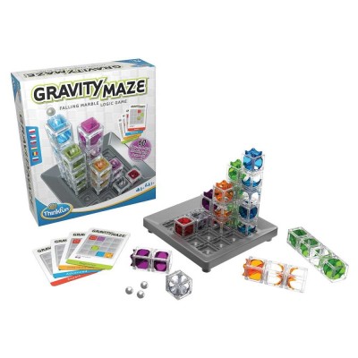 Thinkfun - Gravity Maze, lb.romana foto