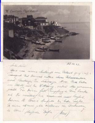 Constanta -Plaja Duduia- vedere foto