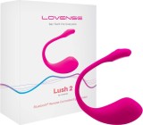 Cumpara ieftin Vibrator Cupluri Lovense &raquo;Lush 2&laquo; 12,2 cm - Roz