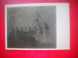 HOPCT 23520 PADURI- M K CIURLIONIS 1875-1911 LITUANIA -MUZEE - CP PICTURA --NECIRCULATAMUNTII