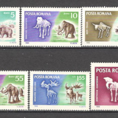 Romania.1966 Animale preistorice CR.132
