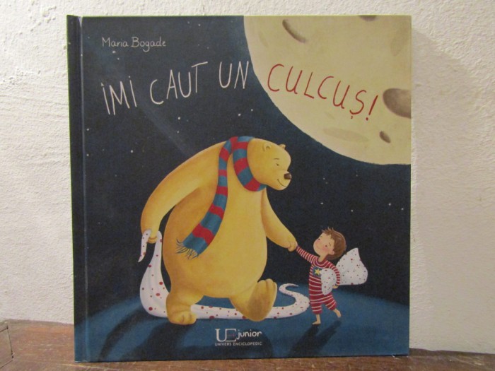 Imi caut un culcus - Maria Bogade
