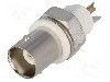 Conector BNC, 50&Omega;, mama, aurit, TE Connectivity - 5227726-3