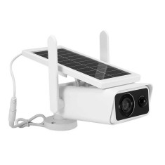Camera de supraveghere IP Wireless Solar Camera, 4 x LED, lentila 1.2 mm, HD, 2 Mpx, microfon incorporat foto
