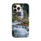 Husa compatibila cu Apple iPhone 14 model Peaceful waterfall, Silicon, TPU, Viceversa