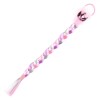 Accesoriu Păr Fete, Elastic, Coroană Paiete, Coadă Multicolor, 40cm, Oem