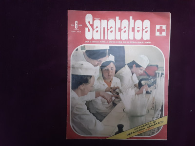 Revista Sanatatea Nr.6 - 1975 foto