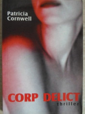 CORP DELICT-PATRICIA CORNWELL foto