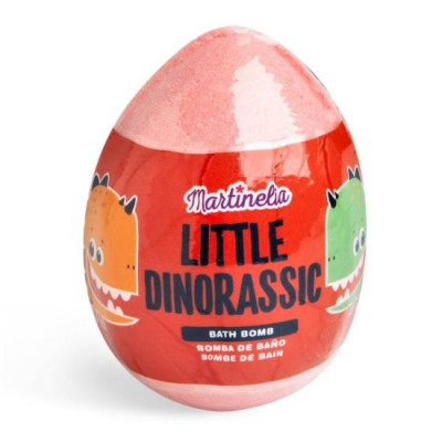 Bila efervescenta de baie Little Dinorassic Surprise Bath Bomb Martinelia 99587R, 140 g foto