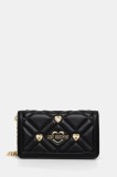Love Moschino poseta culoarea negru, JC5653PP1